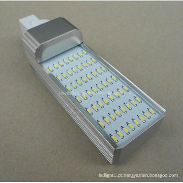 G24 4 pinos AC 85-265V 56PCS 3014 SMD LEDs lâmpada fluorescente 120 graus -18W iguais